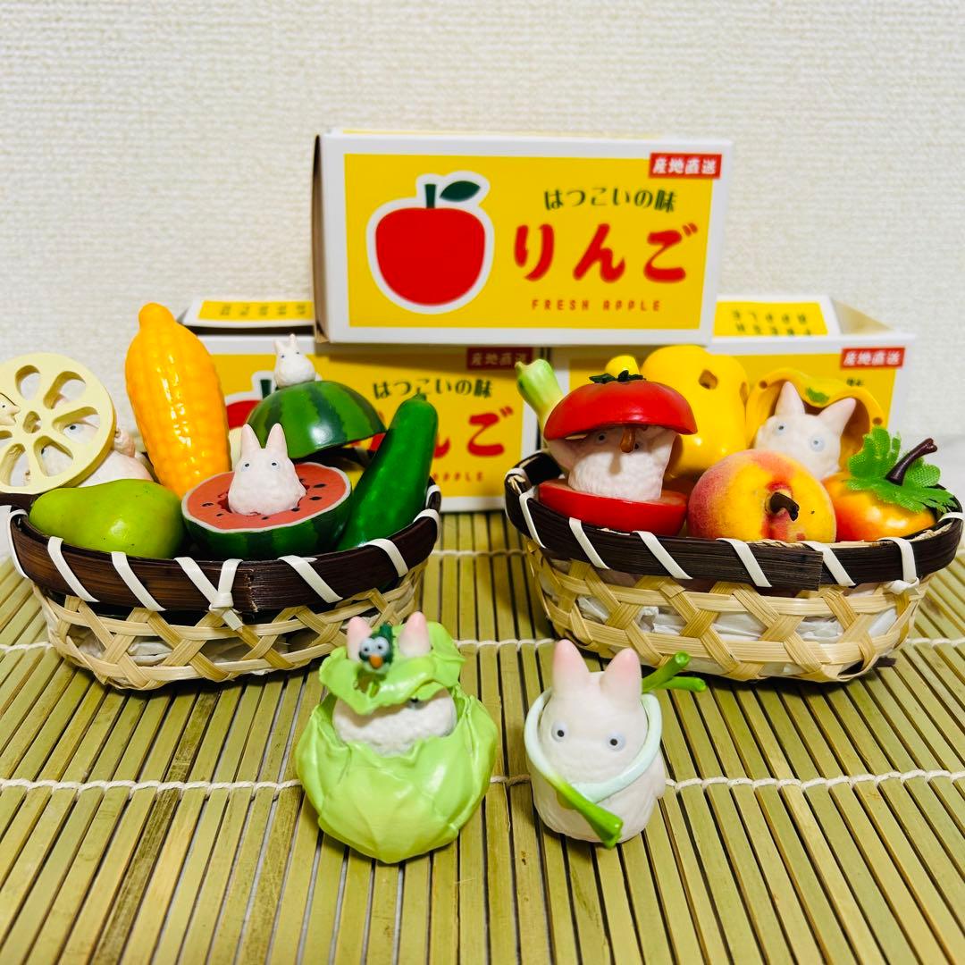 となりのトトロ やさいあそびコレクション 全6種