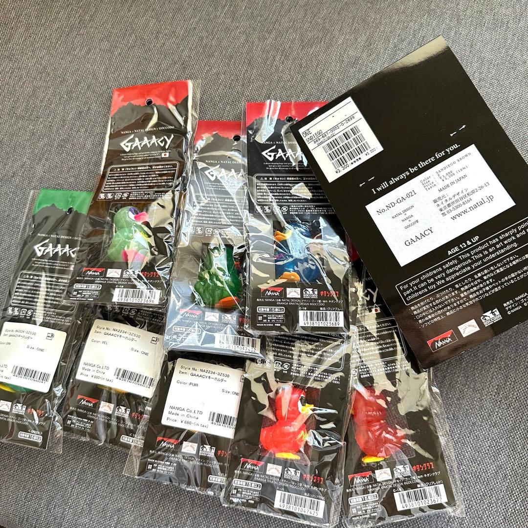NANGA　GAAGY フィギュア ナンガ