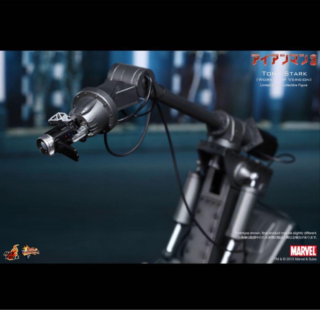 【美品】アイアンマン3 トニー スターク (開発作業版) ホットトイズ