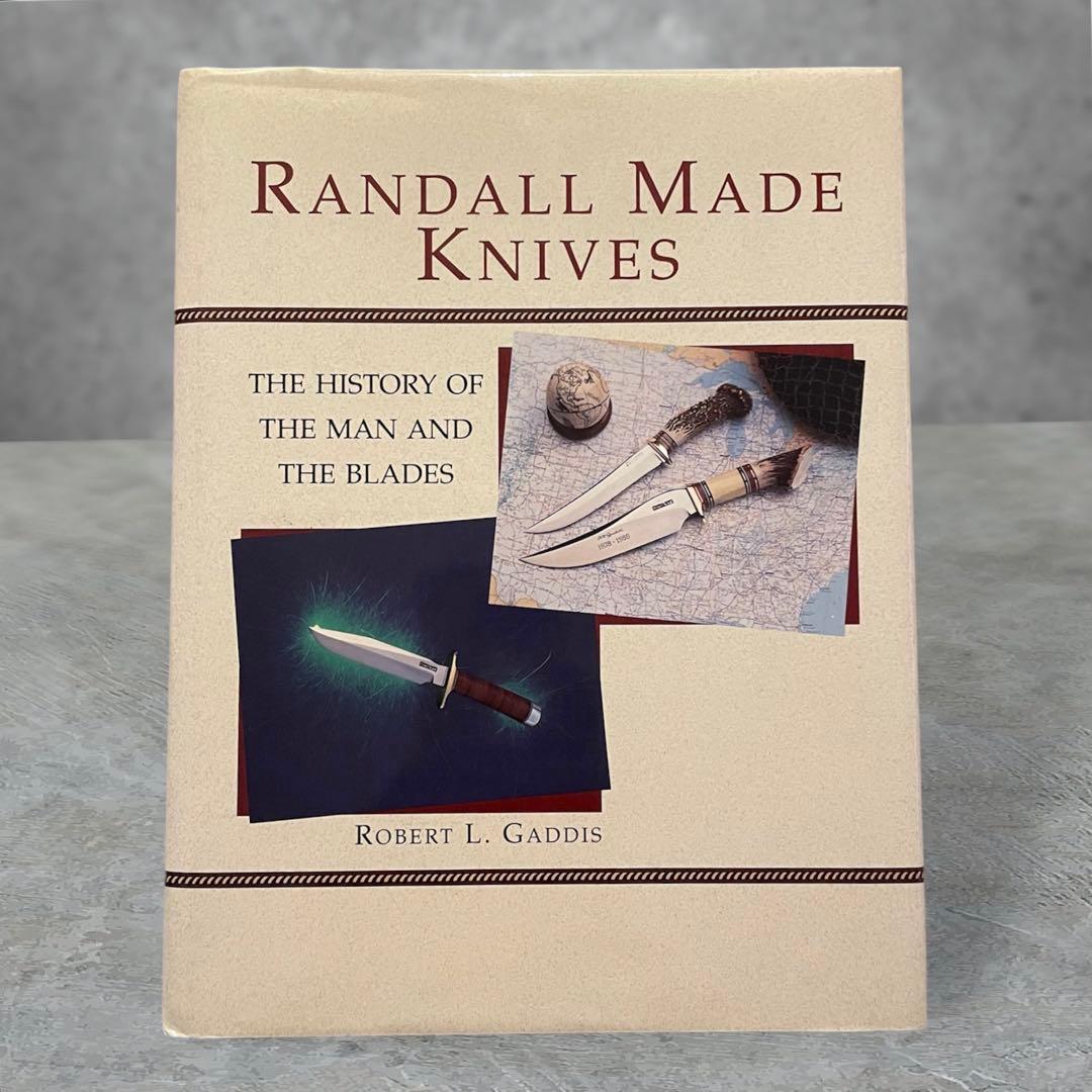 『激レア』ナイフ本　RANDALL MADE KNIVES