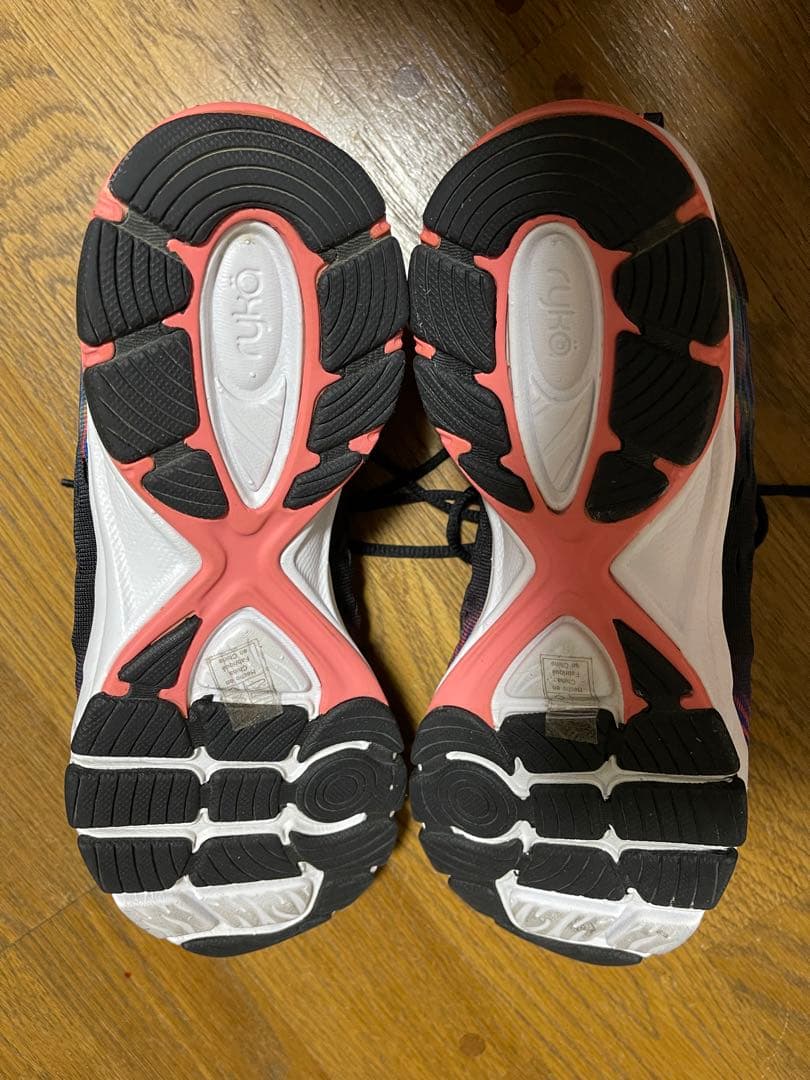 値下げ❣️★ライカ★ryka★エクササイズシューズ マルチカラー★24㎝