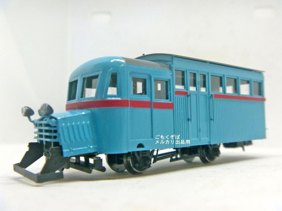 HOナロー　根室拓殖鉄道 キ1 銀竜号 3灯タイプ(ワールド工芸)