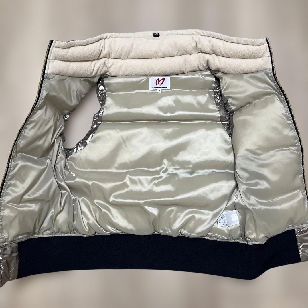 【MASTER BUNNY EDITION】スパッタリング保温 中綿ベスト