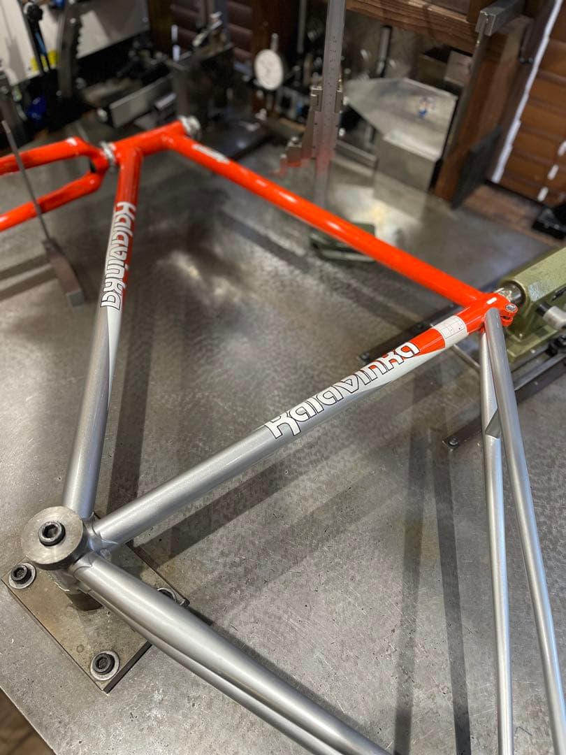 Kalavinka カラビンカ　NJS ピスト　フレーム