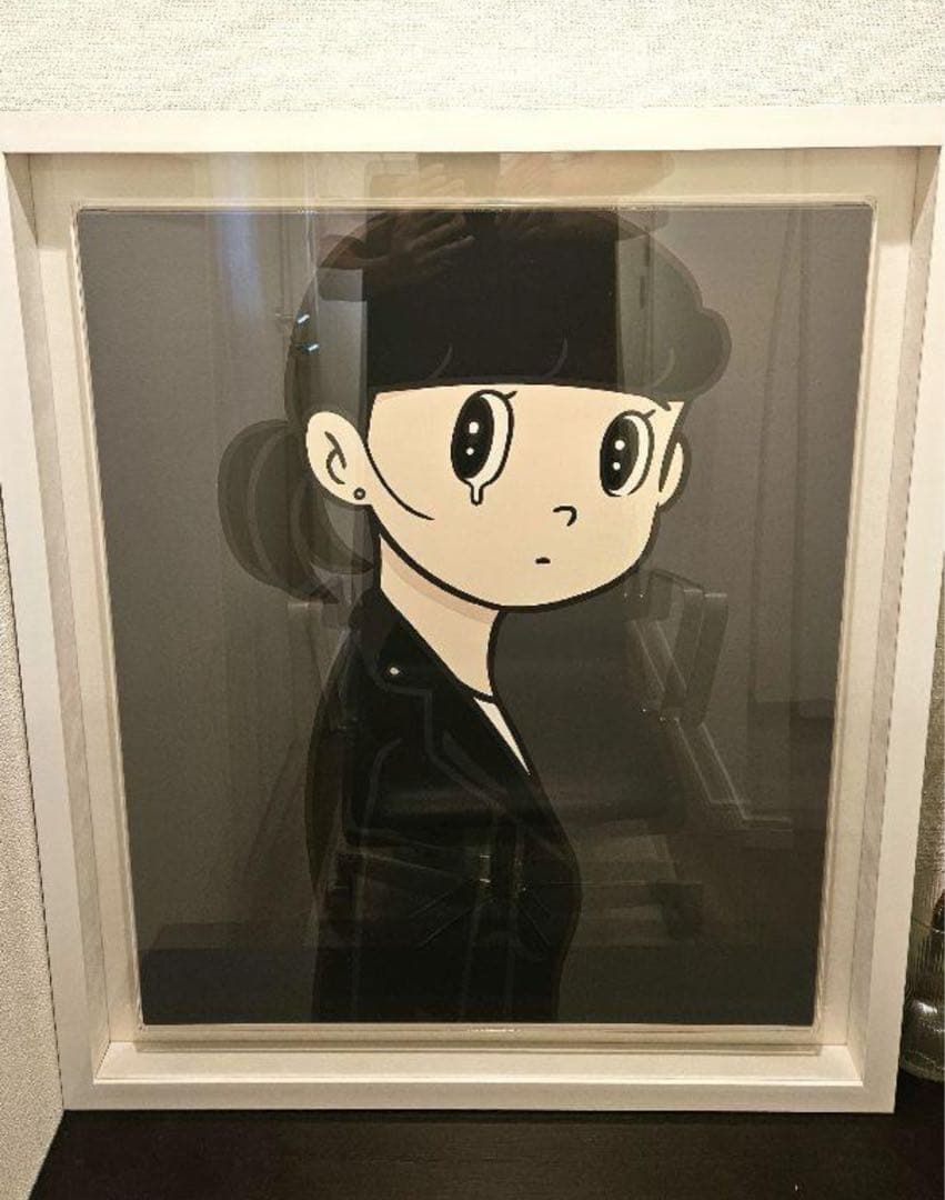 ハシヅメユウヤ　橋爪悠也　eye water　キャンバス✕ジクレー