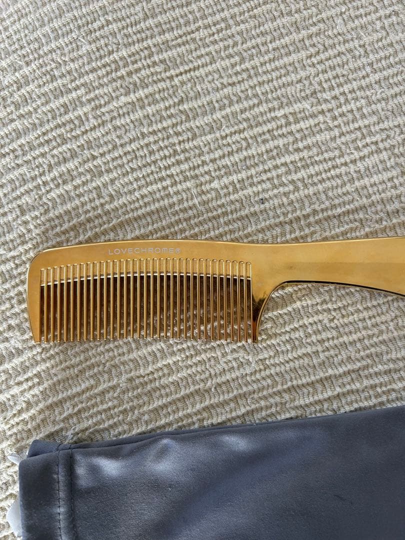 LOVECHROME 金属製コーム 日本製