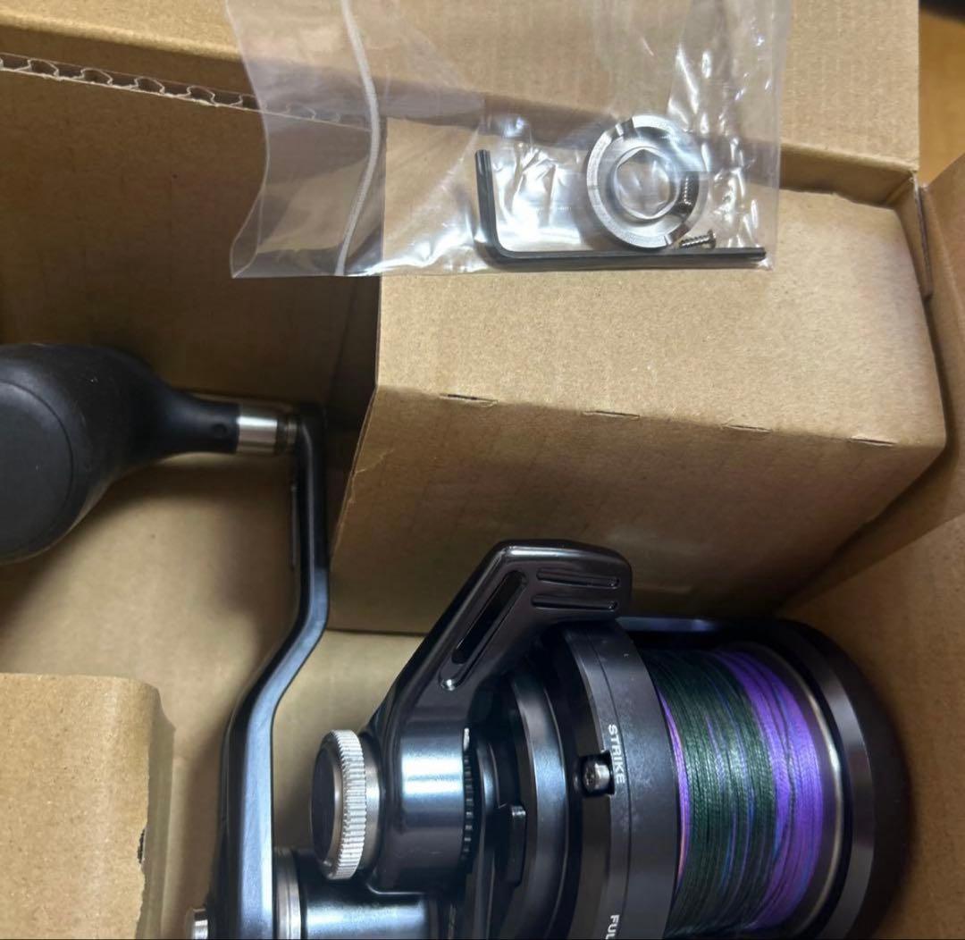 新品シマノオシアジガー OCEA JIGGER LD2500MGトンジキジギング