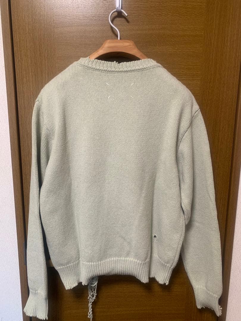 マルジェラ　Maison Margiela ダメージニットセーター 20ss