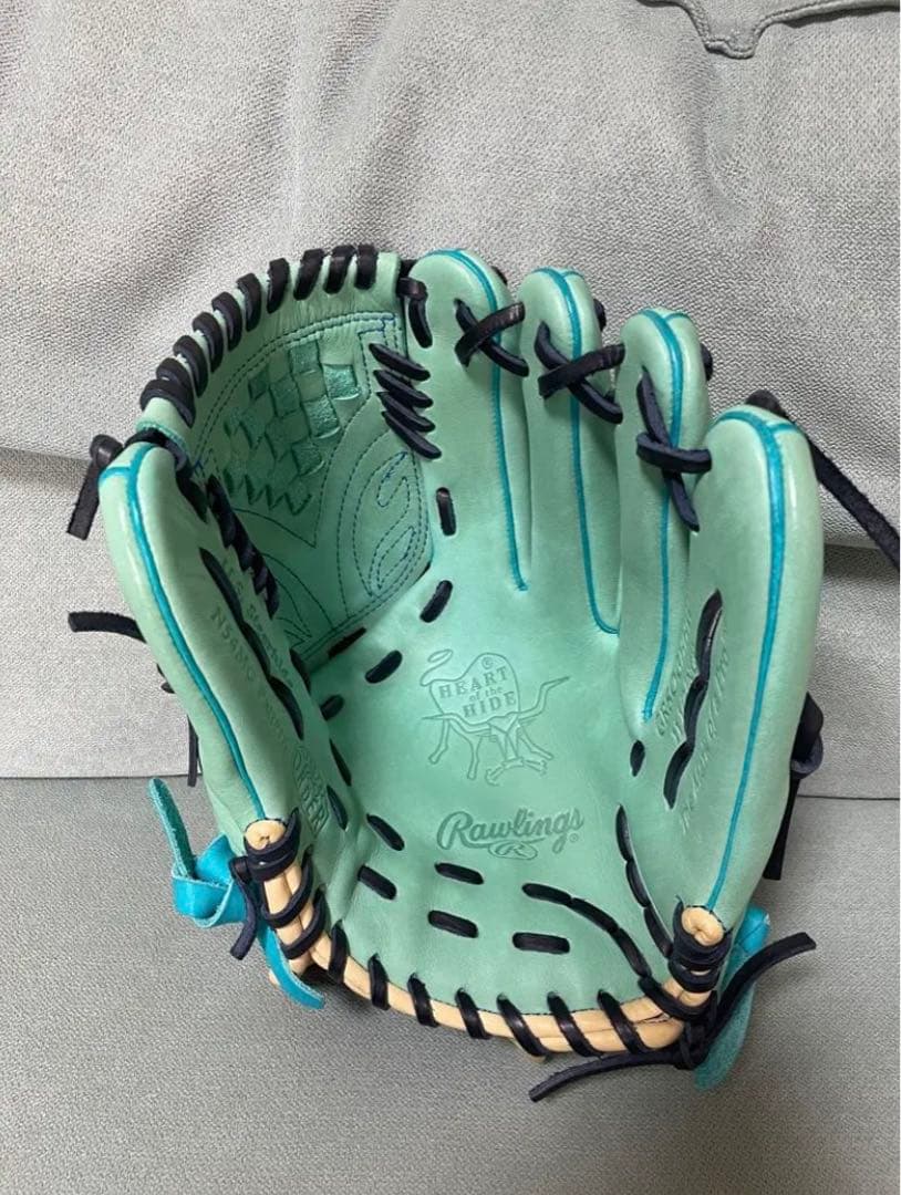 ローリングス　ウィザード　軟式投手用グローブ