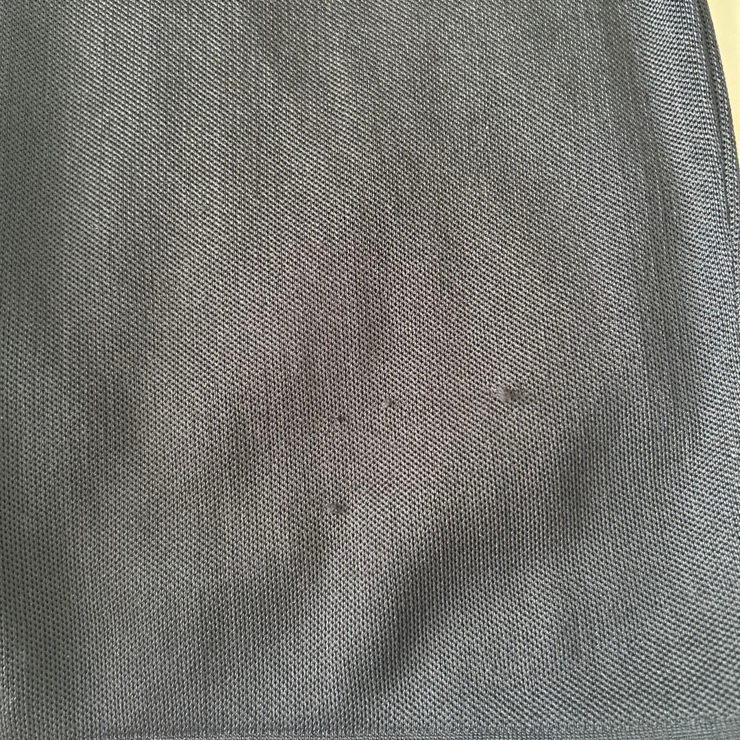 BALMAIN バルマン　バックジップ　タイトフィット　ブラックワンピース