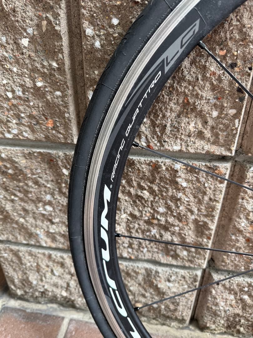 FULCRUM RACING QUATTRO LG 完組ホイール 700C