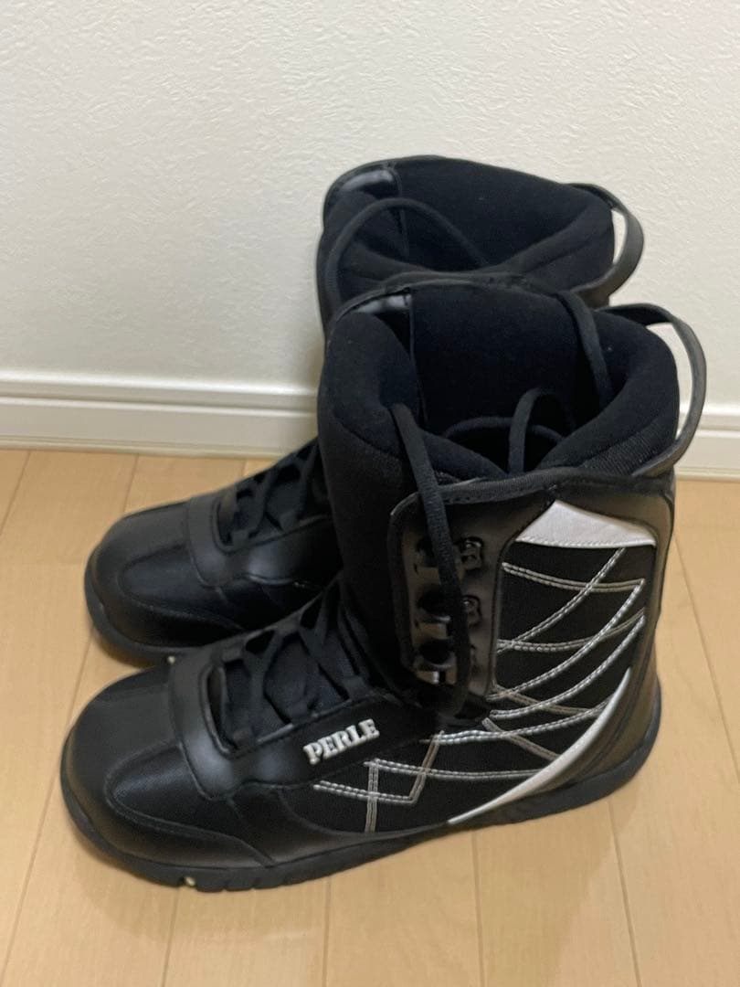 【使用1回美品】ZUMA ツマ　スノーボードブーツ 29cm ブラック 美品