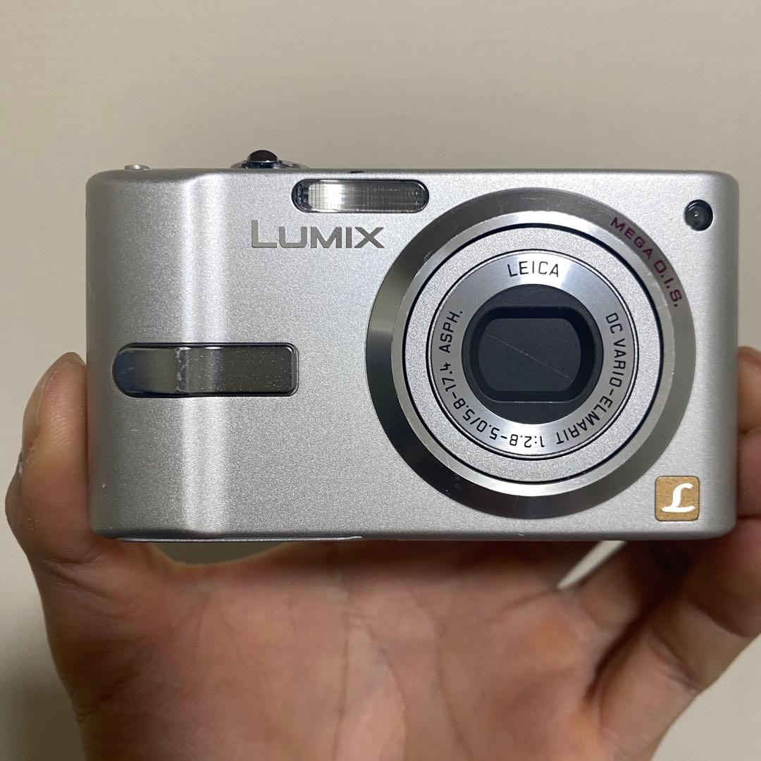 【美品・完動品】Panasonic DMC-FS1 CCDコンデジ ライカレンズ