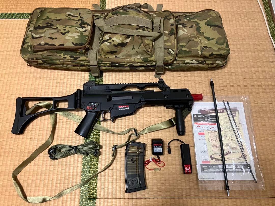 東京マルイ/スタンダード/電動ガン/H&K G36C