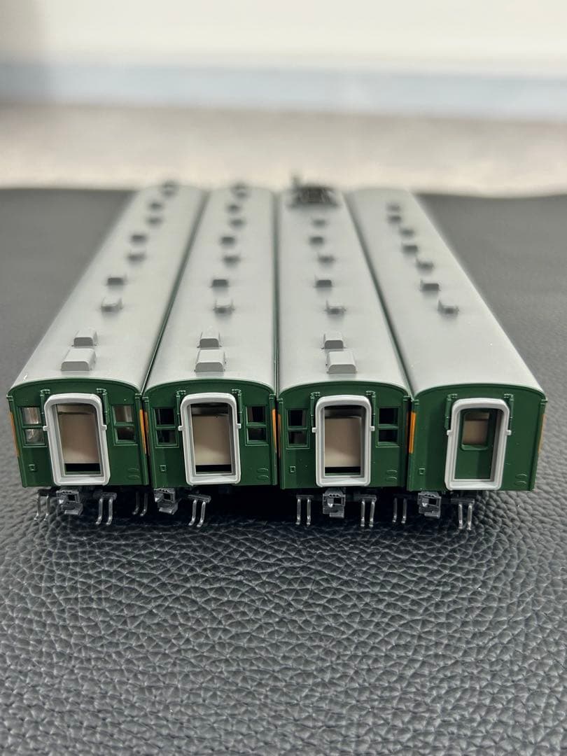 KATO 10-379.380 80系純急 東海/比叡 基本.増結セット全11両