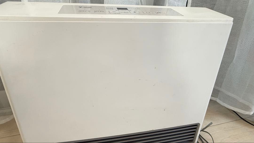 ガスファンヒーター(都市ガス) GFH-5802S、NC-58FSD