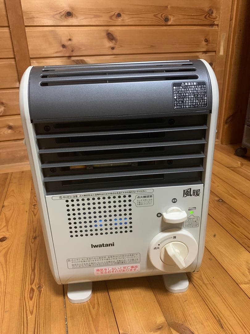 iwatani ガスファンヒーター
