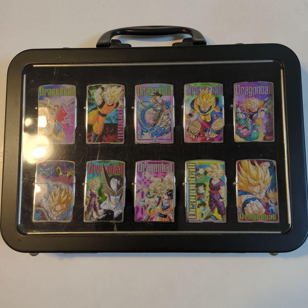 ドラゴンボール　オイルライター　zippo 風　10個セット