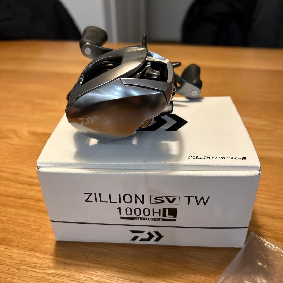 サ*ウ様 ダイワ ジリオンSV TW 1000HL おまけつき