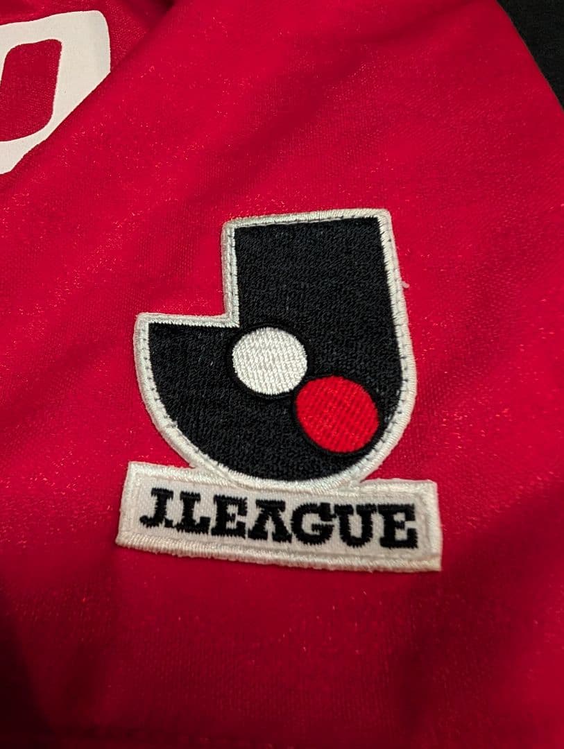 【UMBRO製！】浦和レッズ/福田正博/ホーム/1997/98モデル