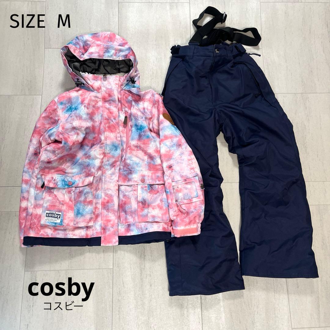 コスビー ウエア レディース M スキーウエア ボードウエア スノーウエア