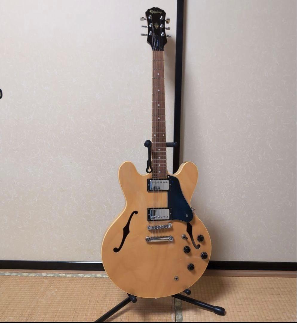 エピフォン　es-335 2000年代製　ソフトケース付き