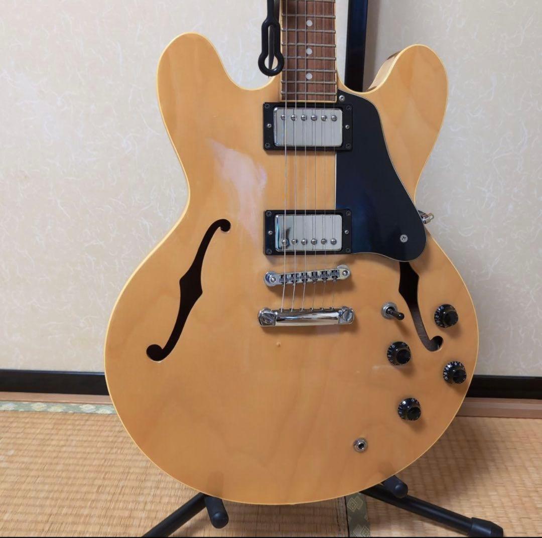 エピフォン　es-335 2000年代製　ソフトケース付き