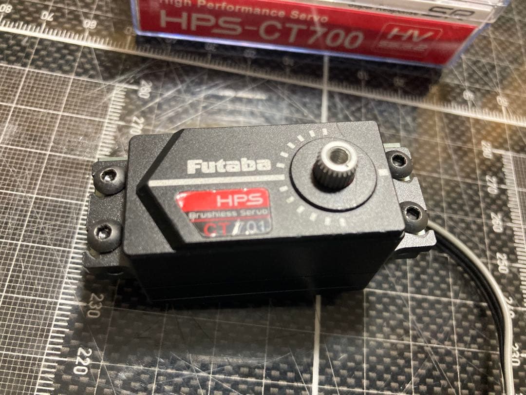 Futaba HPS-CT701サーボ