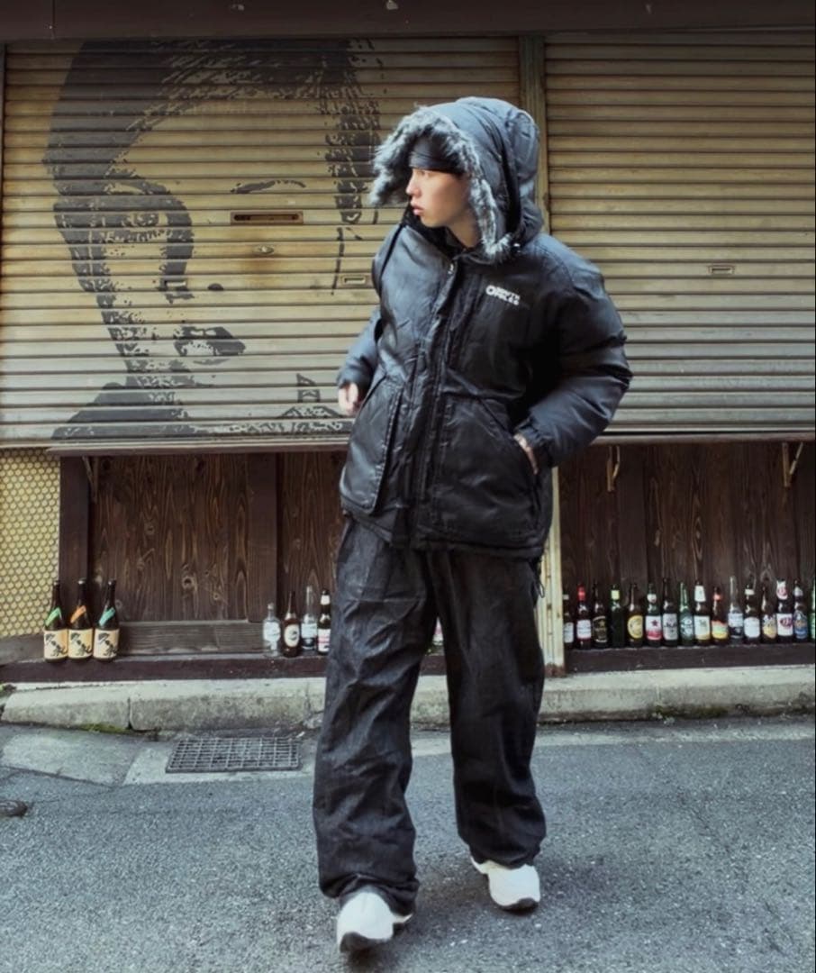 southpoleファーダウンジャケット　FUBU rocawear enyce