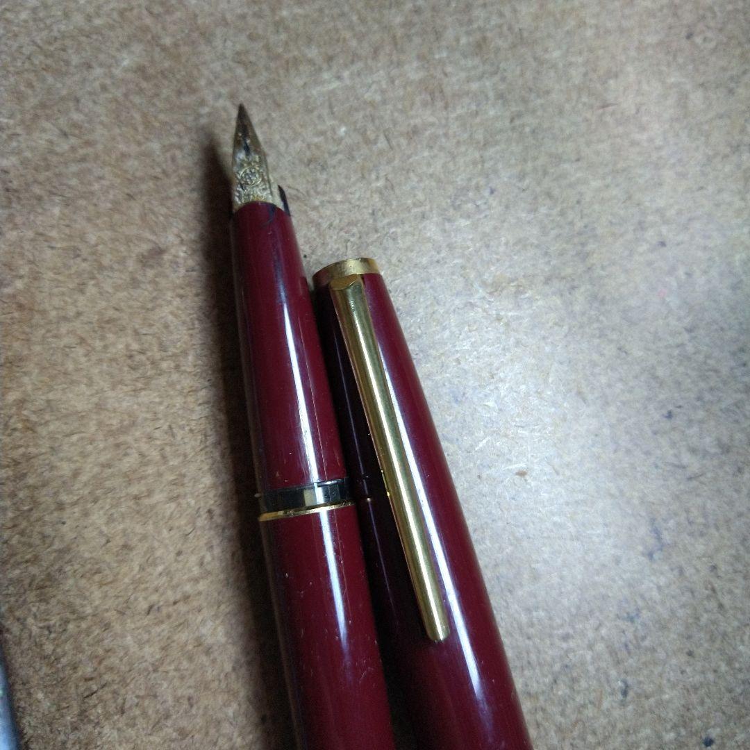 万年筆(3本)①モンブラン② シェイファー(SILVA)③ シェイファー