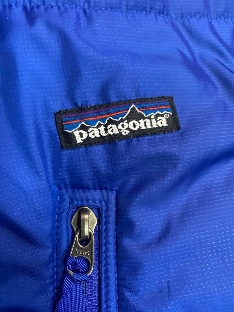 Patagonia 02 パフジャケット ブルー パタゴニア ダウンジャケット