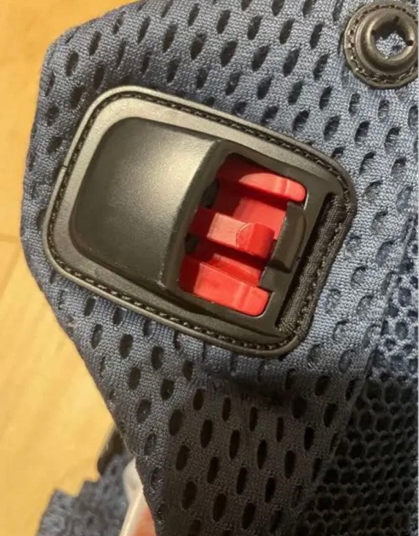 ネイビー 抱っこ紐・おんぶ紐 メッシュ