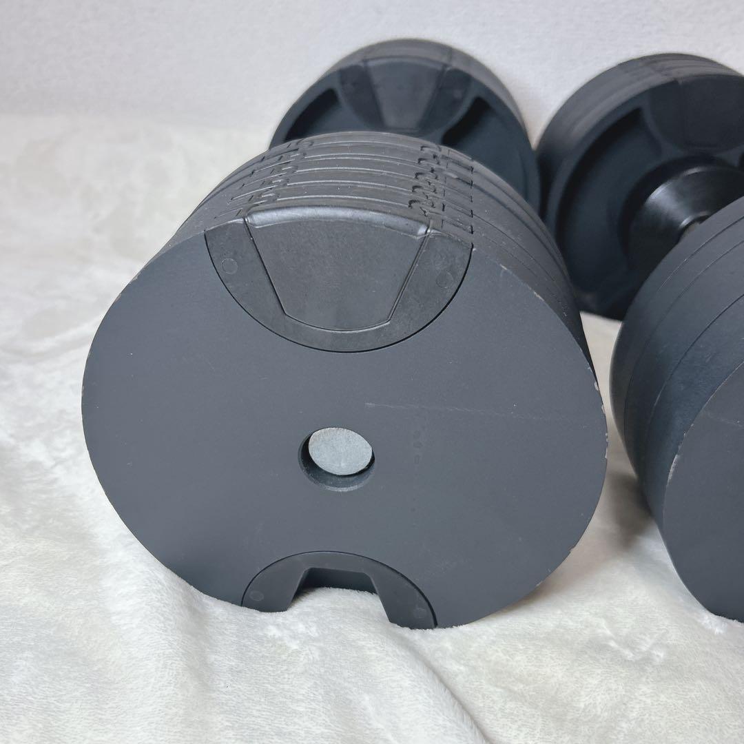 ① NUO FLEXBELL 20kg 可変式ダンベル　4kg刻み