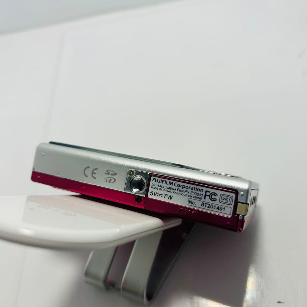 動作確認済み ピンク FinePix Z100fd