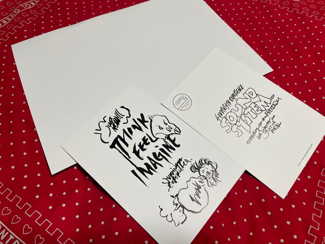 ルードギャラリー/サンディニスタエクスペリエンス ステッカー/コースターetc…