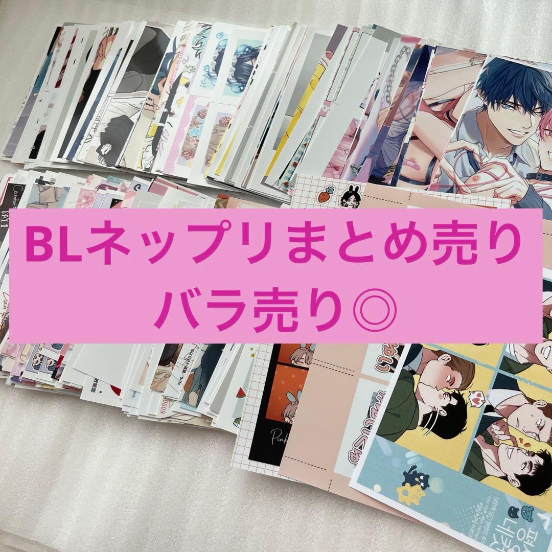 BL ネップリまとめ売り　400枚以上　バラ売り⭕️