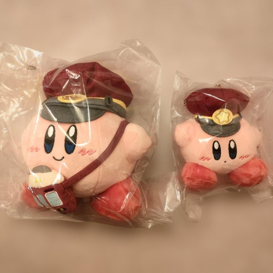 星のカービィ×阪急電車 ぬいぐるみ&マスコットセット　新品未開封