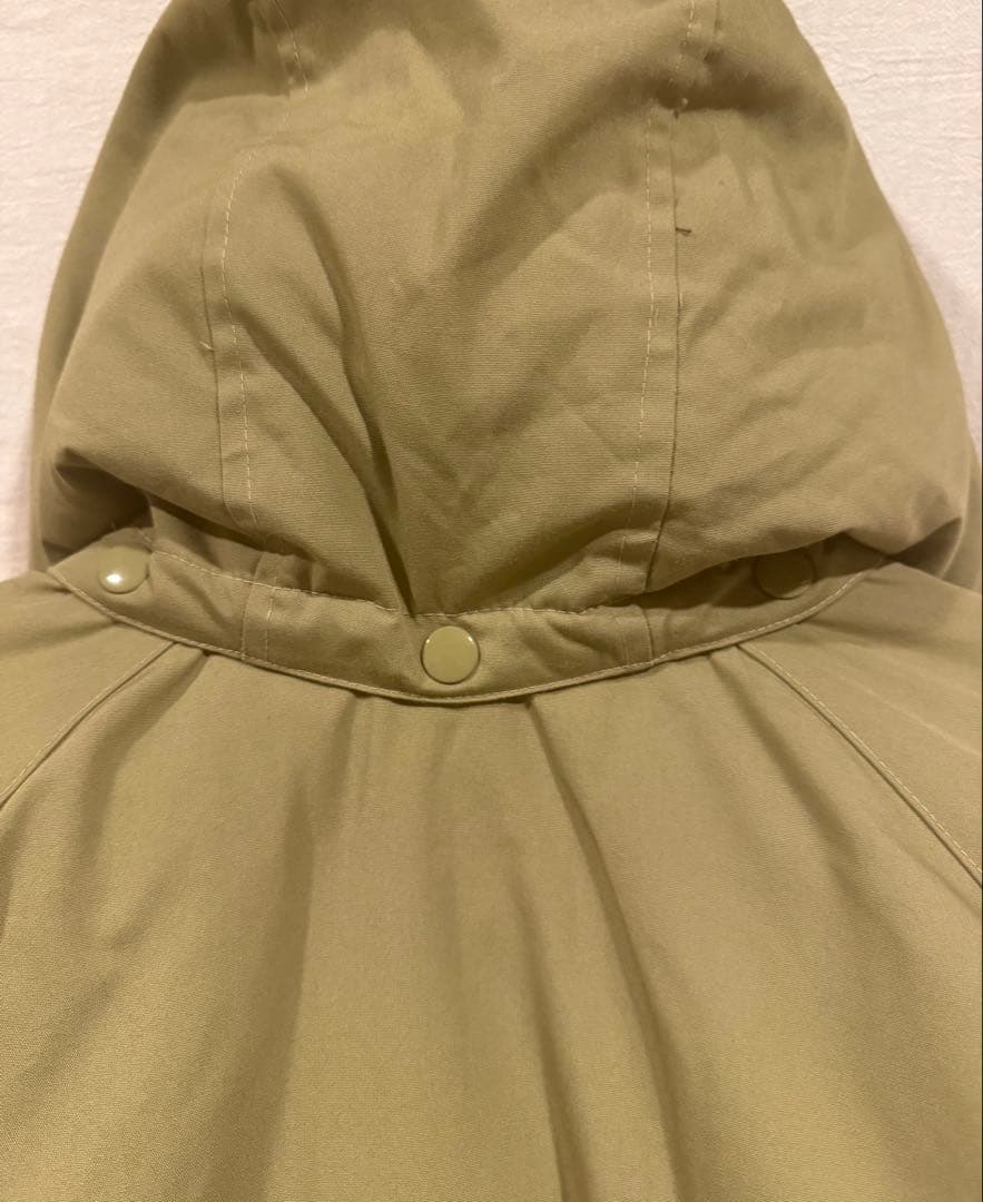 Ralph Lauren モッズコートダウンジャケット　フード取り外し可能　M