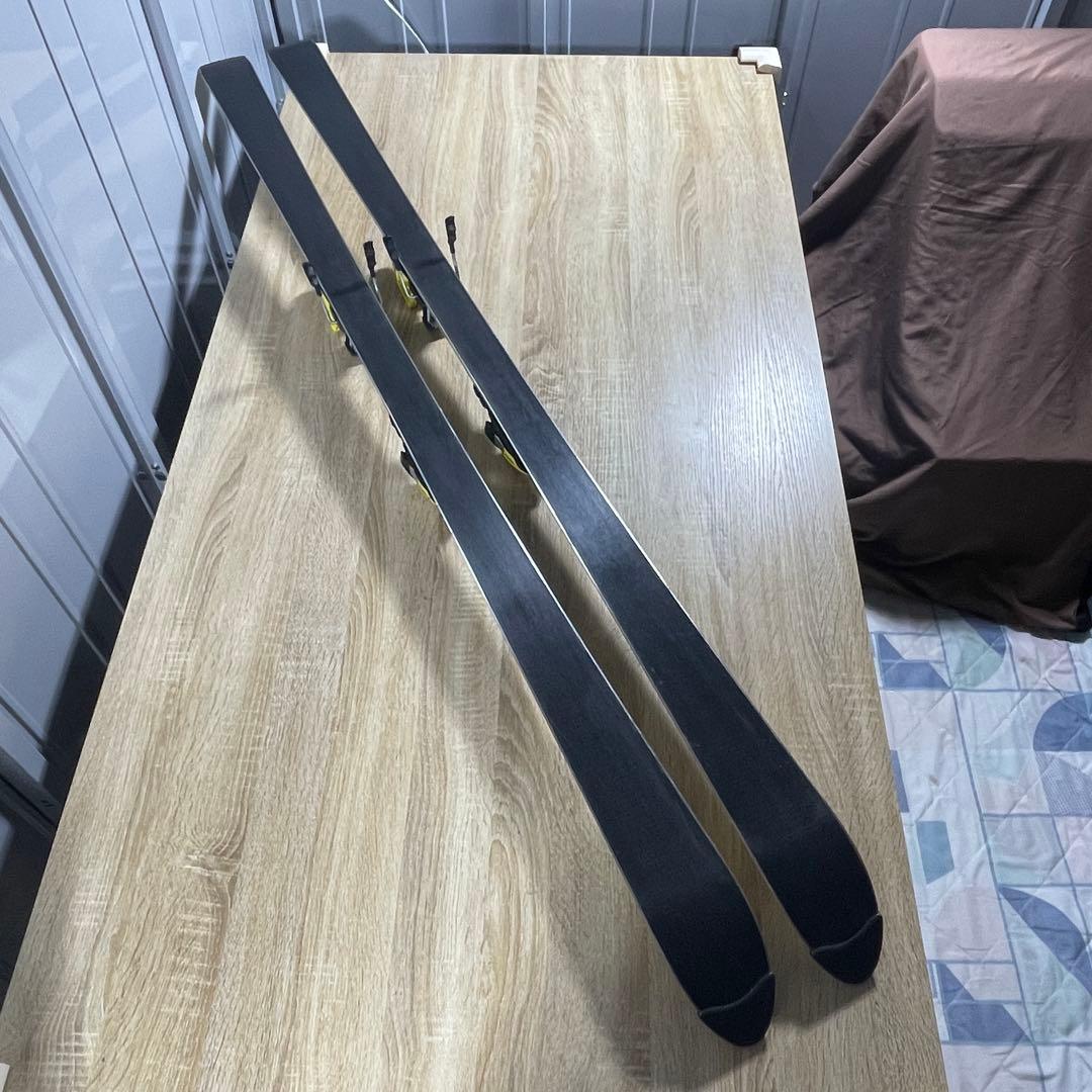 elan168cm（エラン）イエロースキー板　スキーセット