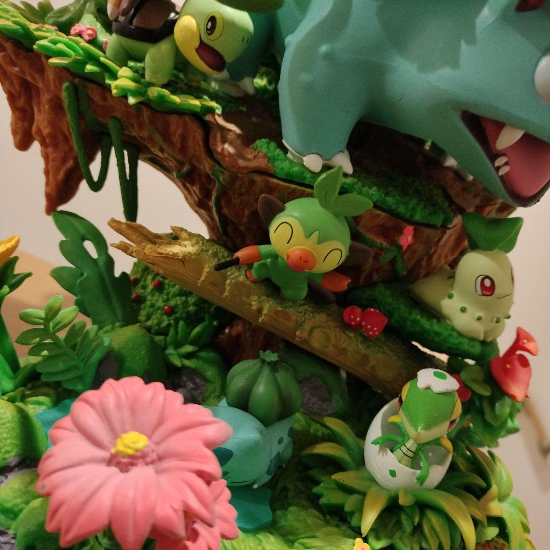 フシギダネ　ポケモン　大型　フィギュア　スタチュー　24時間以内発送
