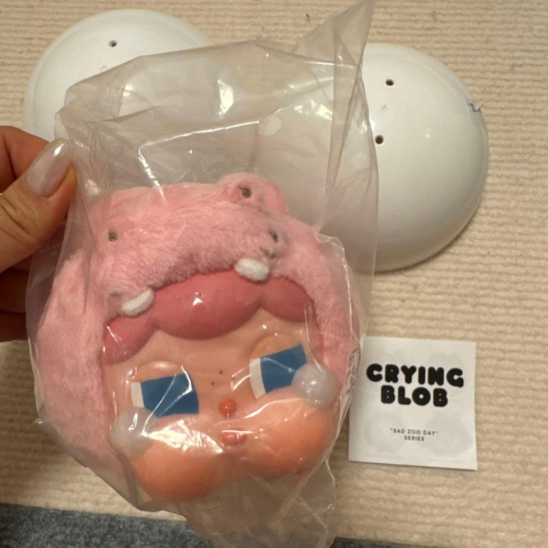 ぬいぐるみ・マスコット crybaby CRYING BLOB