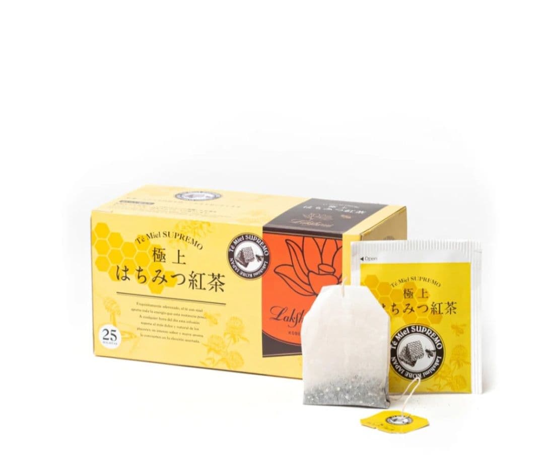 極上はちみつ紅茶 25袋 Lakshimi　×10