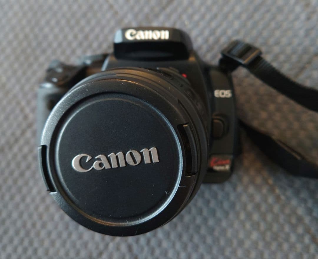 Canon EOS Kiss Digital X 本体とレンズ2本 動作確認済