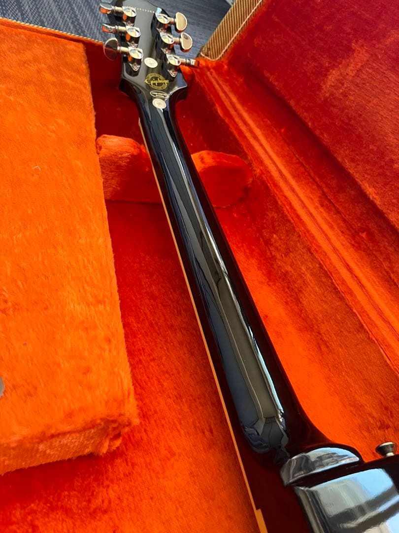 【超美品】Epiphone/エピフォン レスポール Custom Shop