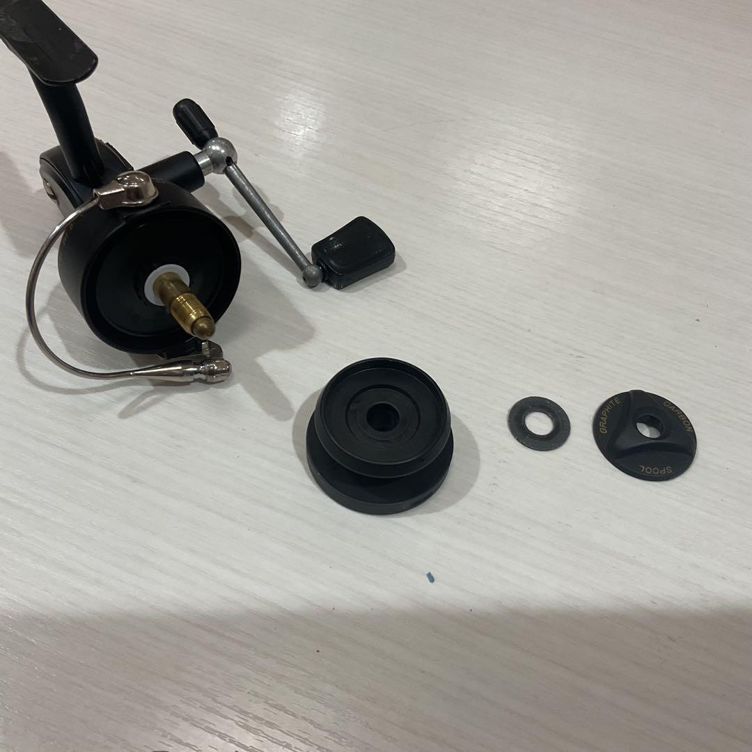 ミッチェル308左ハンドルモデルとハンドルパーツ　ハンドルシャフト