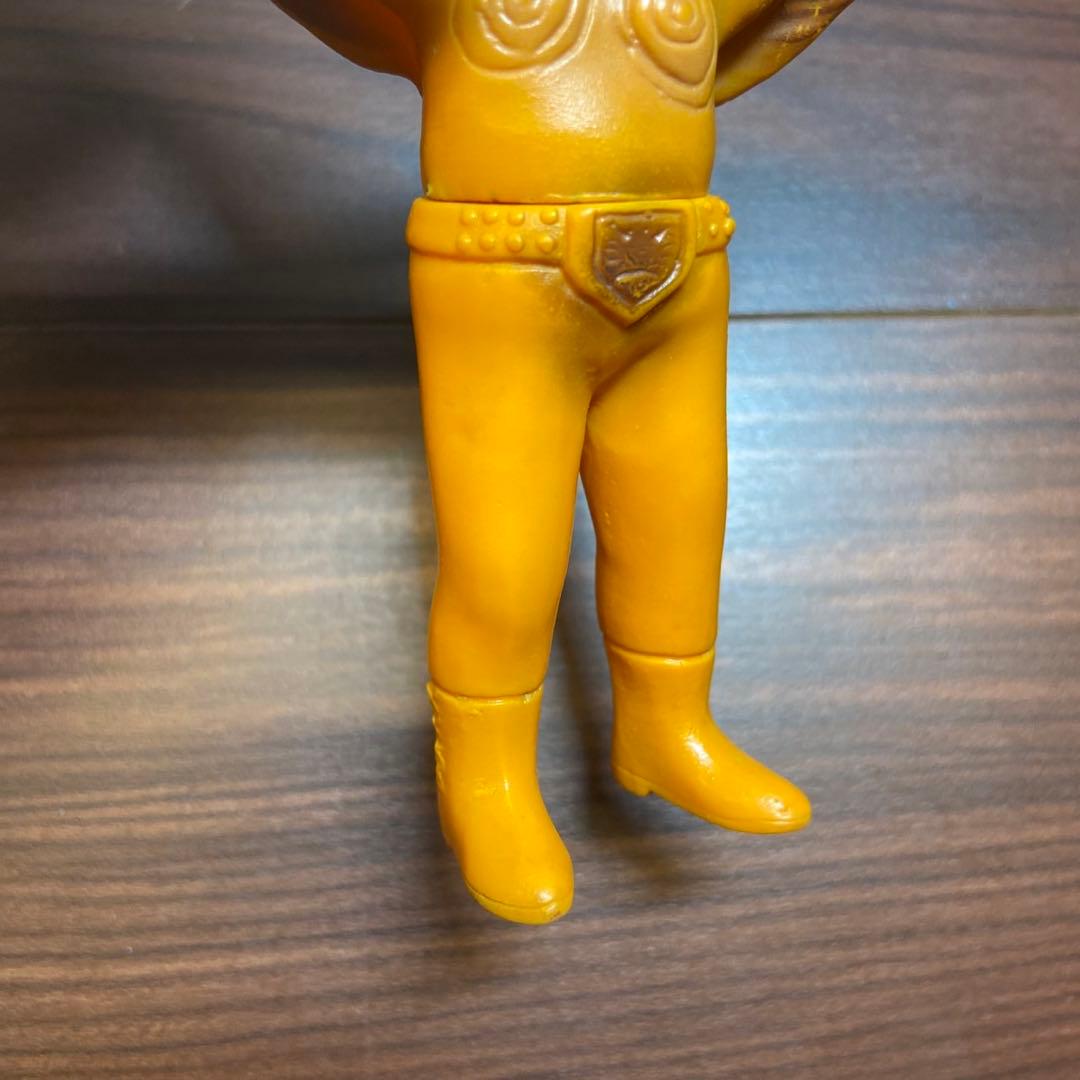 旧バンダイ 蜂女 ソフビ 当時物 5750