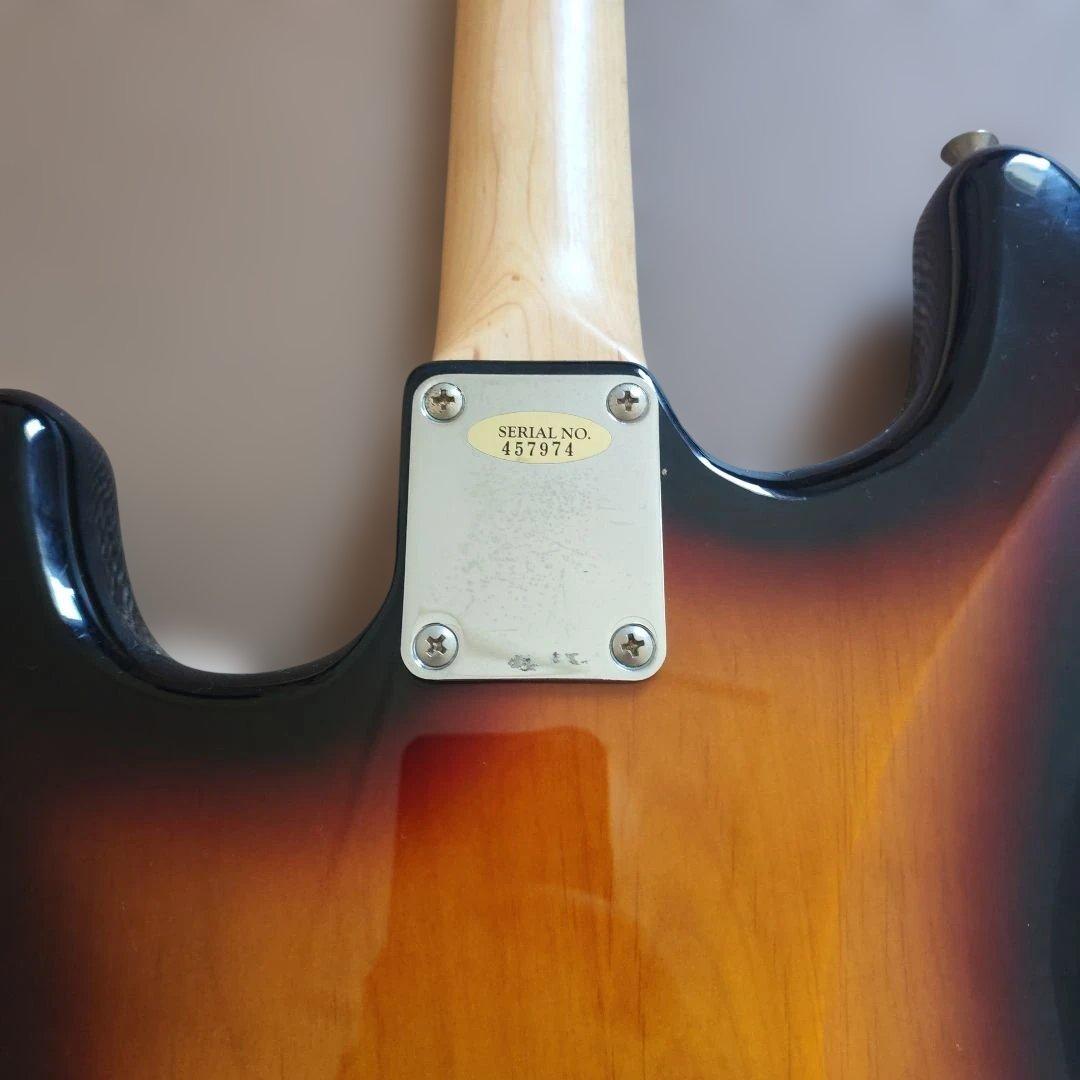 エレキギター バッカス