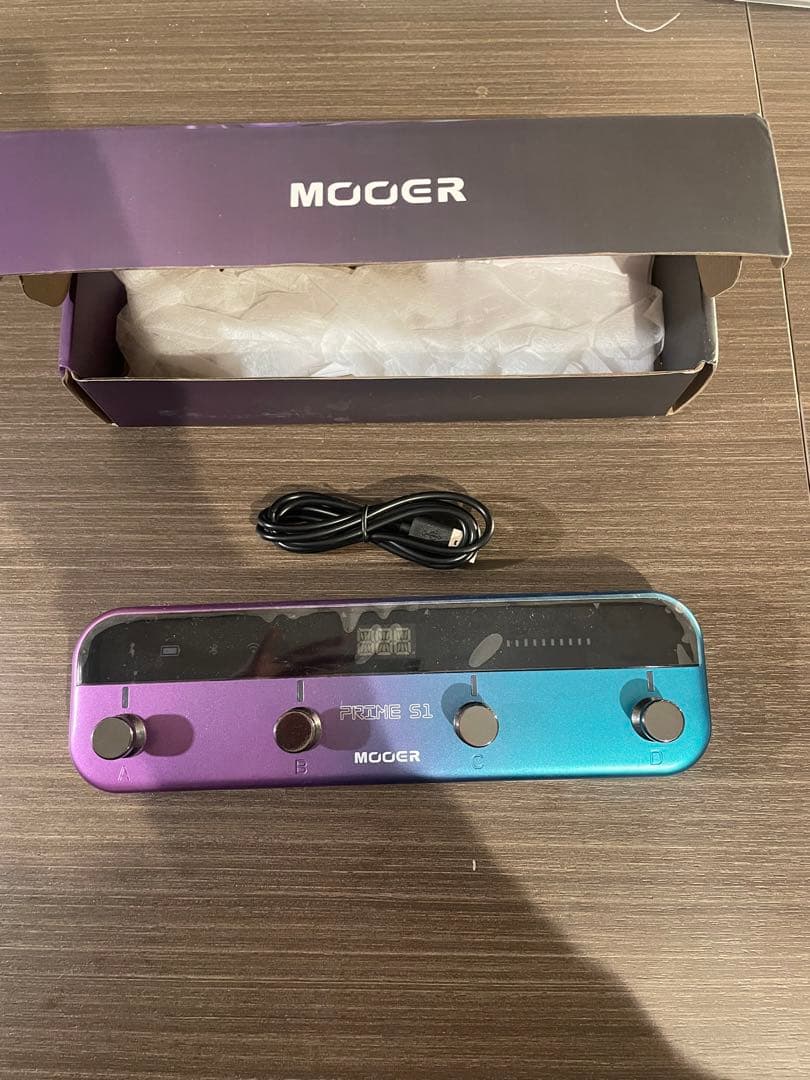 MOOER Patcher S1 ギターエフェクター