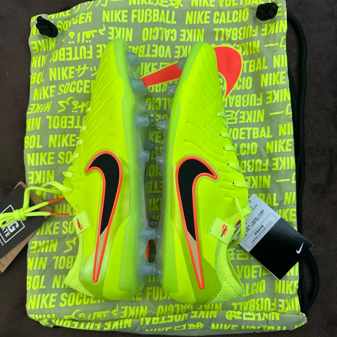 Nike Tiempo サッカーシューズ 蛍光イエロー　新品未使用