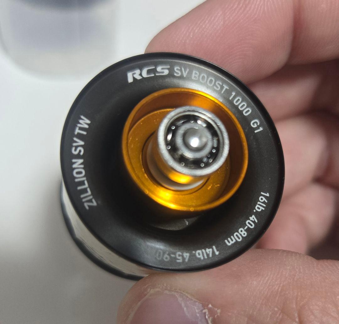 RCS ZILLION SV TW ベイトリール 1000 G1